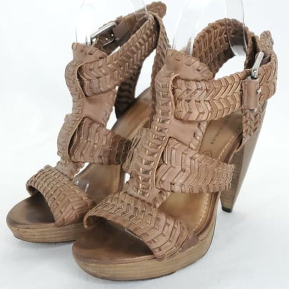 All Saints Shoes - ALLSAINTS Spitalfields Jacks Place Heele Sandals